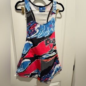 Adidas Tropical Colorful Printed Romper